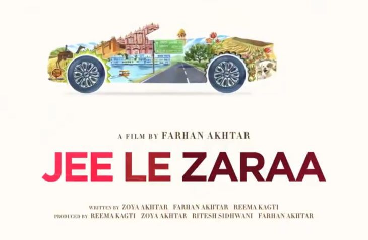 Farhan Akhtar Unveils The First Look Of Directorial Comeback Movie 'Jee Le Zaraa