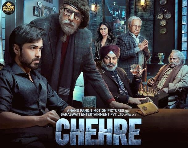 Amitabh Bachchan And Emraan Hashmi Starrer 'Chehre' Releases New Teaser With The Release Date