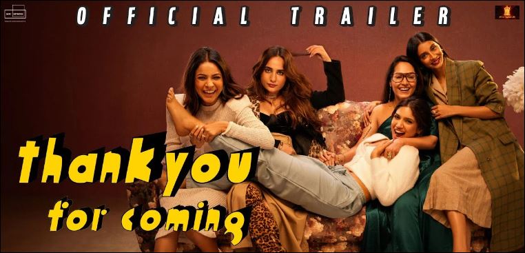 Thank You, coming, Trailer