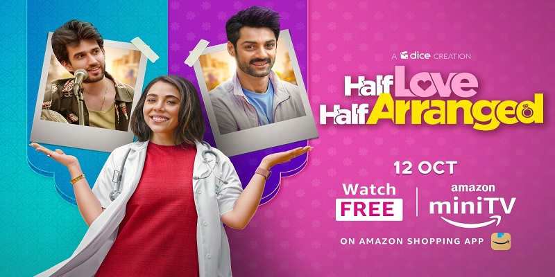 Karan Wahi and Maanvi Gagroo are ready to take you on a romantic ride  filled with laughter! Here are 5 reasons why 'Half Love Half Arranged' has  to be on your binge