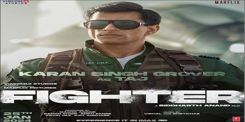 Karan Singh Grover looks sharp as Squadron Leader Sartaj Gill in the New Poster