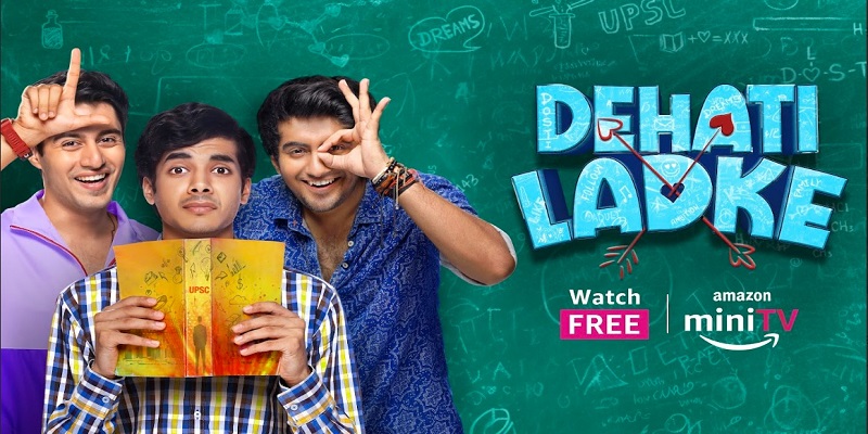 Amazon miniTV is all set to take viewers back to their college life with its upcoming series, Dehati Ladke
