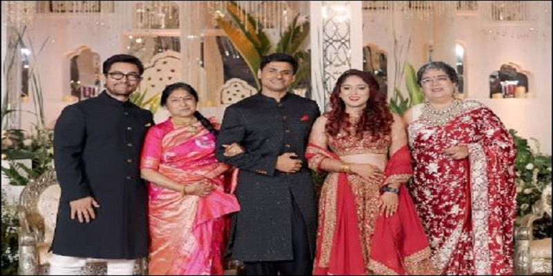 Ira Khan posts unseen photos from her wedding reception with Nupur Shikhare