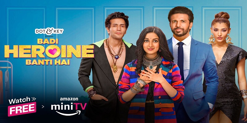 An epic Rom-Com! A comedy of errors! Suspense and everything nice! Here's  why  miniTV series Badi Heroine Banti Hai must be on your next binge- watch list