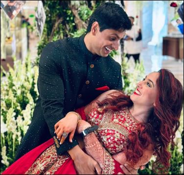 Nupur Shikhare shares adorable pictures with Ira Khan from their wedding reception