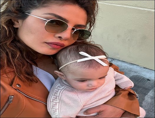 Priyanka Chopra shares adorable selfies of her daughter Malti Marie –