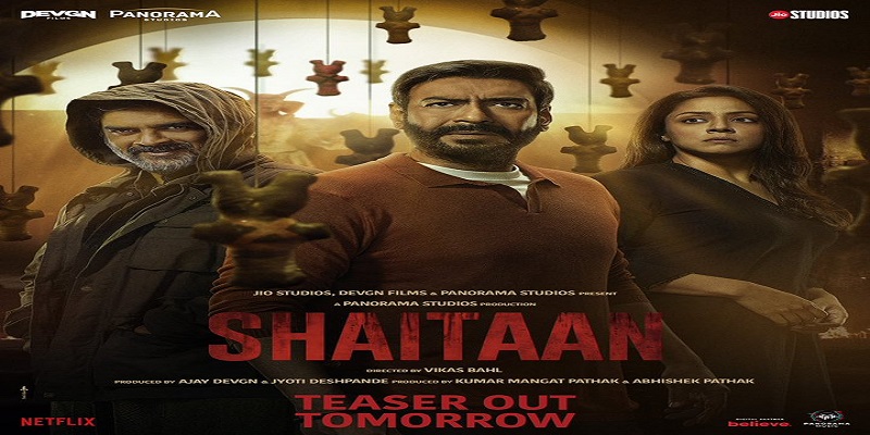 Ajay Devgn and R Madhavan look intense in an intriguing poster; teaser to be Out on THIS date