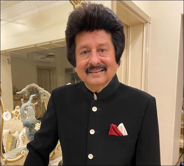 GHAZAL SINGER PANKAJ UDHAS PASSES AWAY AT THE AGE OF 72