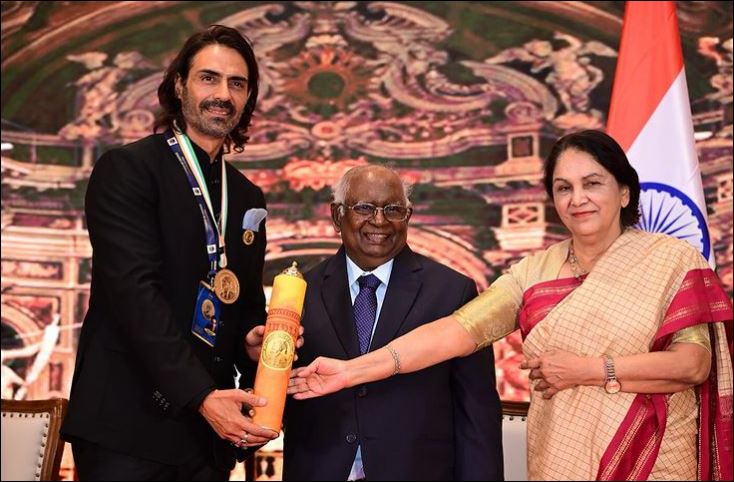 Arjun Rampal Receives Champions Of Change Award For His Film Contributions