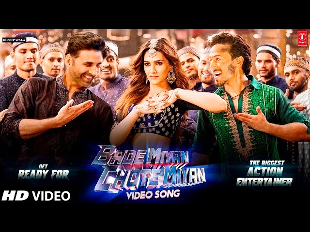 Akshay Kumar and Tiger Shroff light up the dance floor with the new party anthem ‘Mast Malang Jhoom’