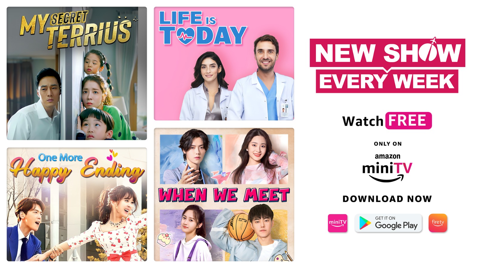 This February experience love and drama with these binge-worthy international shows on Amazon miniTV