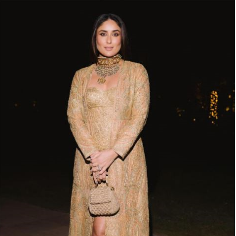 Kareena Kapoor shares pictures of her stunning looks from Anant Ambani and Radhika Merchant pre-wedding celebrations