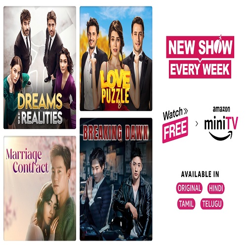 Dreams and Realities, Marriage Contract, Breaking Dawn and Love Puzzle: Amazon miniTV presents spectacular roster of International hits for March