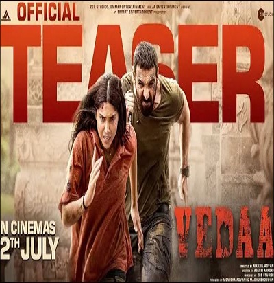 Vedaa Teaser OUT: Tamannaah Bhatia, Sharvari and John Abraham starrer is an action-packed, thrilling drama – E Cinema News