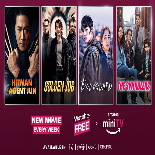 The Swindlers to Golden Job, Amazon miniTV raises the bar with action-packed Asian movies dubbed in Hindi, Tamil, and Telugu