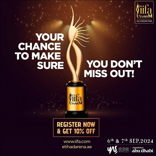 IIFA UTSAVAM 2024: TICKETS GO LIVE!