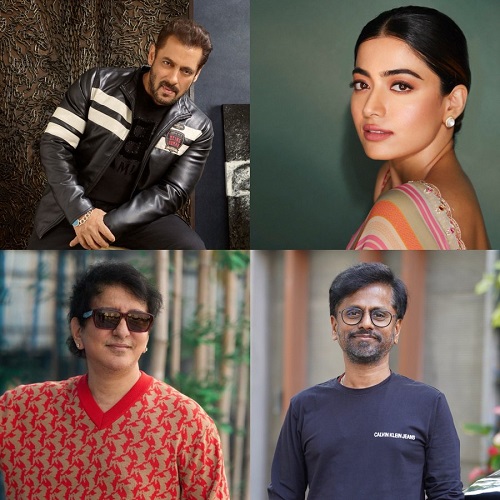 Rashmika Mandanna confirms will be joining Salman Khan in his upcoming film Sikandar