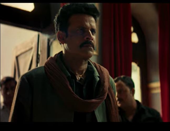 Manoj Bajpayee looks fierce in this action-packed film