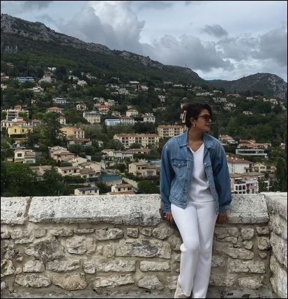 Priyanka Chopra announces wraps up filming Heads of State; shares fun moments with daughter Maltie Marie