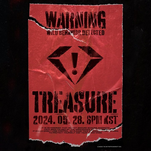 K-pop group TREASURE announces their comeback with a brand new album on THIS date