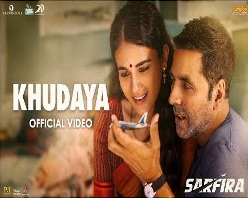 Akshay Kumar and Radhikka Madan latest song is pure soulful sufi track –