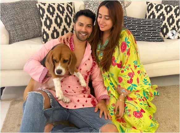 Varun Dhawan announces the arrival of a baby girl with Natasha Dalal in a sweet post