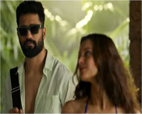 Vicky Kaushal and Triptii Dimri’s sizzling chemistry in this romantic track will leave you breathless