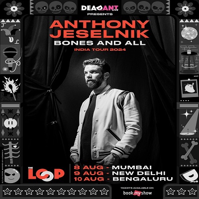 DeadAnt Live Brings ‘Bones and All’ tour with Anthony Jeselnik in India: Book Your Seats Now!