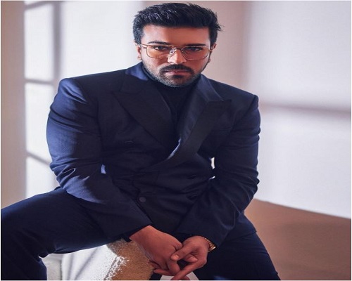 Ram Charan announces wraps up filming for Game Changer