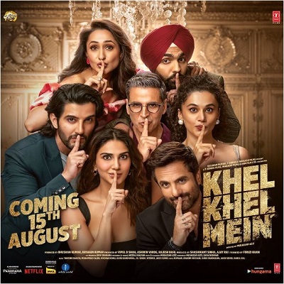 Akshay Kumar and Taapsee Pannu starrer’s upcoming movie ‘Khel Khel Mein’ Poster Out Now!