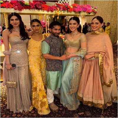 Orry drops ‘before and after’ pics of Ananya Panday, Shanaya, Khushi Kapoor at Anant Ambani and Radhika Merchant’s Haldi