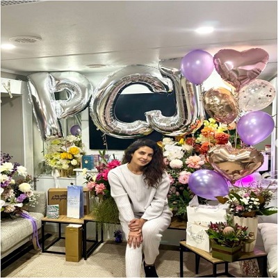 Priyanka Chopra drops photos from her birthday celebration; thanks her husband Nick Jonas