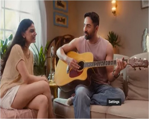 Ayushmann Khurrana’s new love song ‘Reh Ja’ is Out Now!