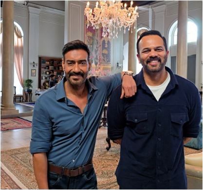 Ajay Devgn wraps shooting of his upcoming movie Singham Again; Rohit Shetty uploads special video on Singham’s 13th anniversary