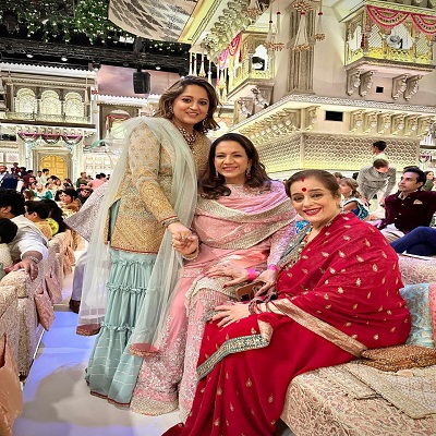 Shatrughan Sinha extends wishes to Mukesh Ambani and Nita Ambani for Anant and Radhika’s wedding