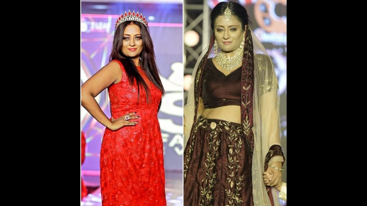 Anjana Mathew Won the titles of Mrs. India Empress of the Nation and Trendsetter 2023 at the Diva Pageant