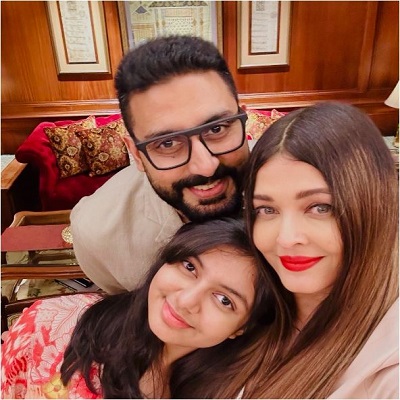 Abhishek Bachchan reacts to rumors’ of divorce with Aishwarya Rai Bachchan