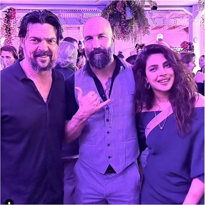 Priyanka Chopra wraps up filming her next Hollywood movie ‘The Bluff’