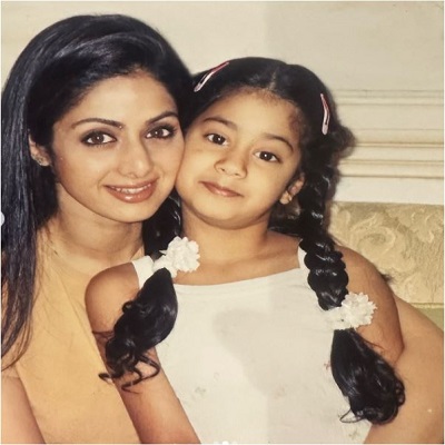 Janhvi Kapoor drops a childhood photo with Sridevi on Mother’s 61st Birth Anniversary