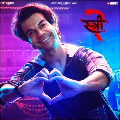 Rajkummar Rao unveils New Poster of Stree 2 before the Film’s Release