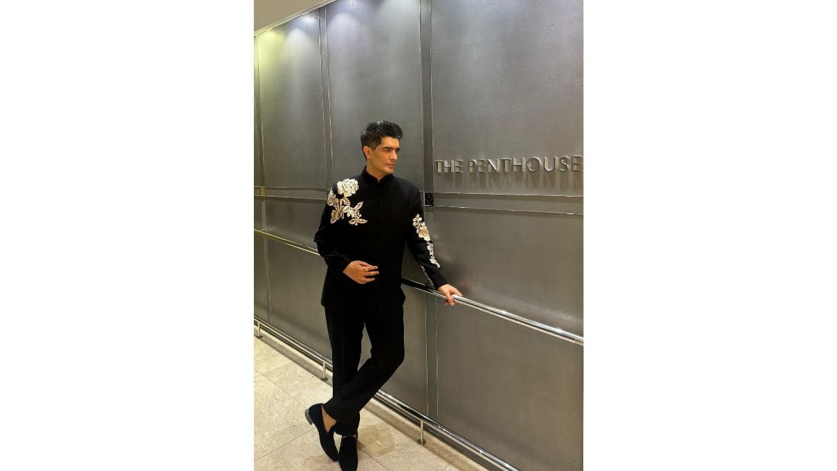 Manish Malhotra the First Indian Designer to Showcase His World Collection at Harrods