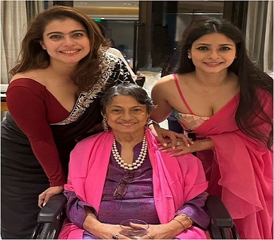 Kajol Wishes Mother Tanuja with a heartfelt message On Her 81st Birthday