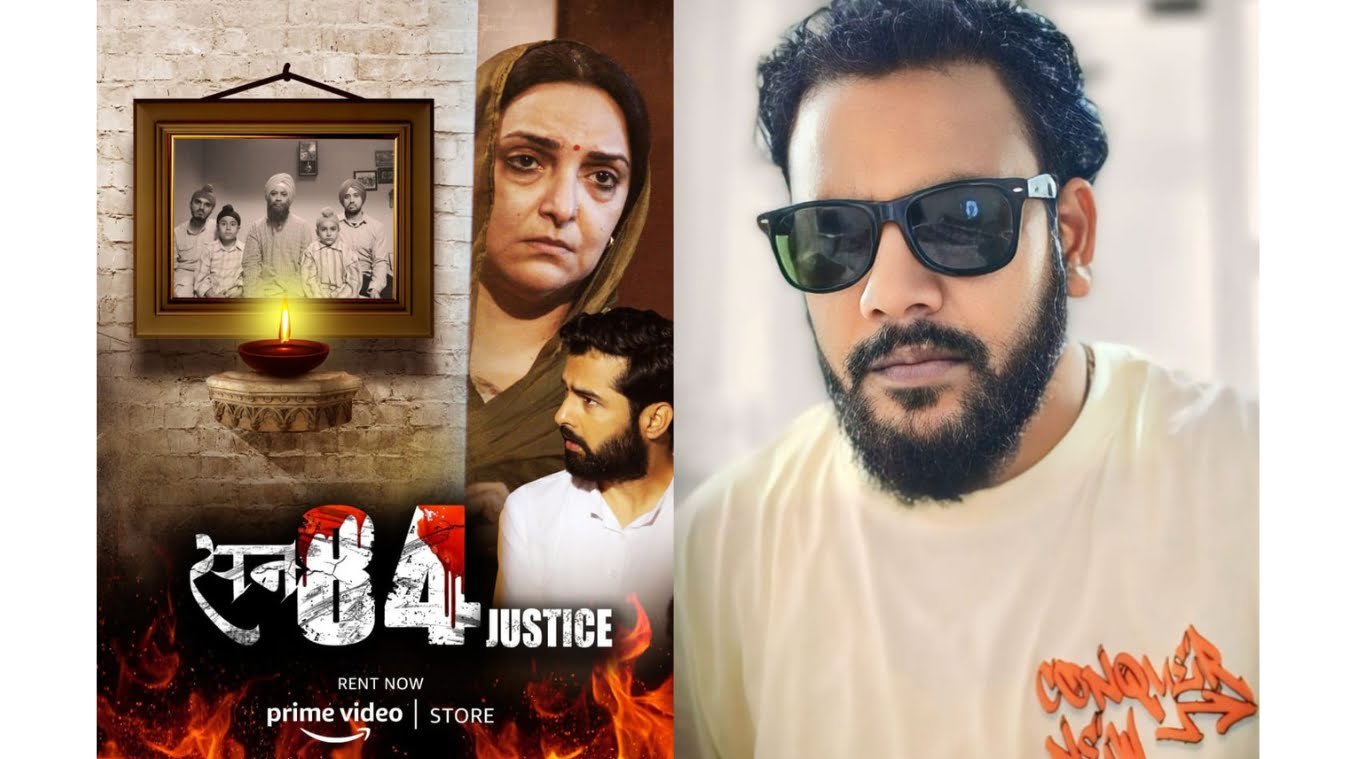 Jitesh Kumar Parida’s “San 84 Justice” Now Streaming on Amazon Prime Video