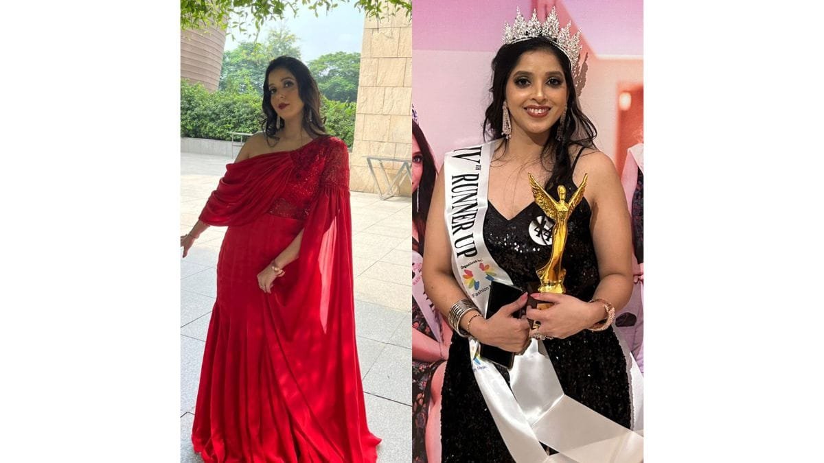 Shilpi Jain crowned as the 4th Runner-up at the Mrs. India Asia 2024 pageant