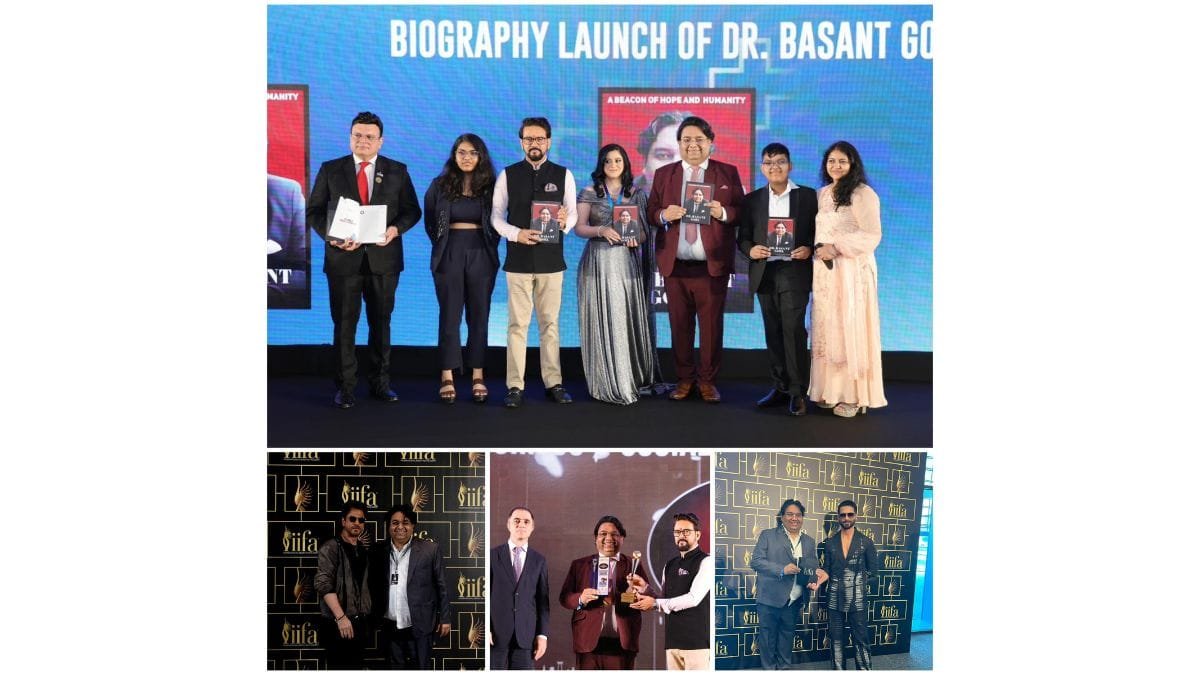 Bollywood Icons Grace IIFA Awards 2024 as Dr. Basant Goel Honored with