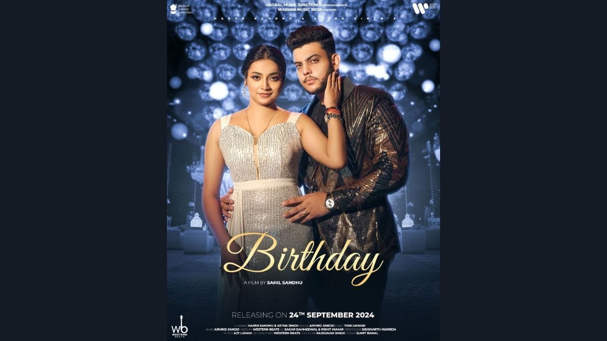 Sahil Sandhu Gives Bhojpuri Superstar Astha Singh a Break in Haryanvi Music Industry with Birthday song