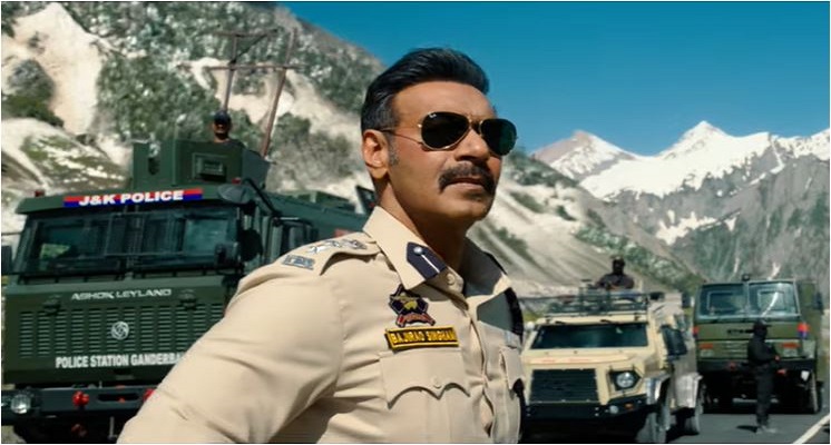 Ajay Devgn is back with his powerful action-packed drama