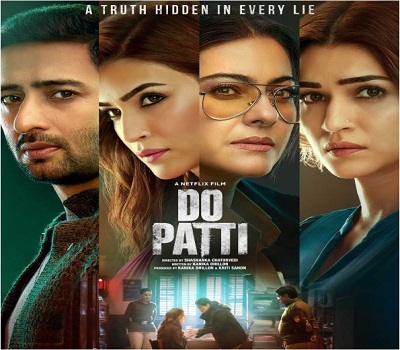 Kajol drops new poster featuring Kriti Sanon and Shaheer Sheikh