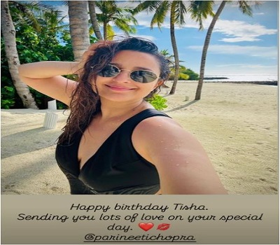 Priyanka Chopra drops birthday wish for Parineeti Chopra and shares pictures