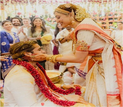 Sobhita Dhulipala and Naga Chaitanya share pictures from their Wedding Rituals